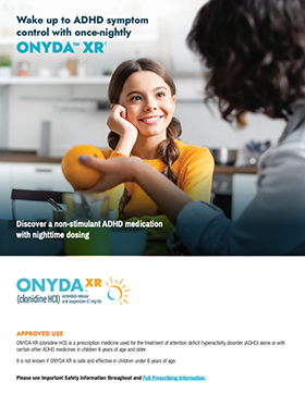 Tris ADHD ONYDA XR Patient Brochure