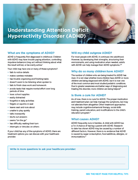 Tris ADHD Caregivers Guide